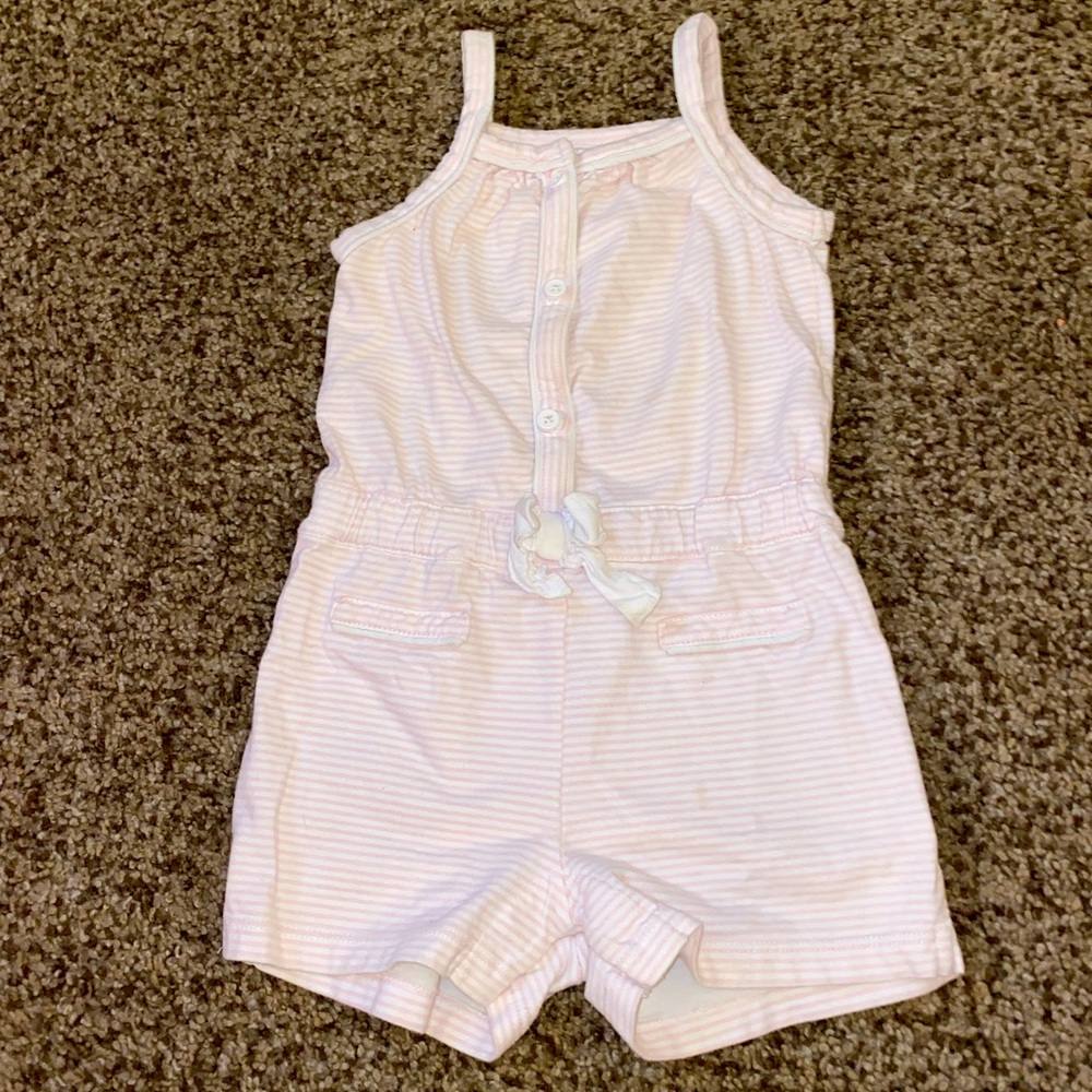 Baby Girl Romper
